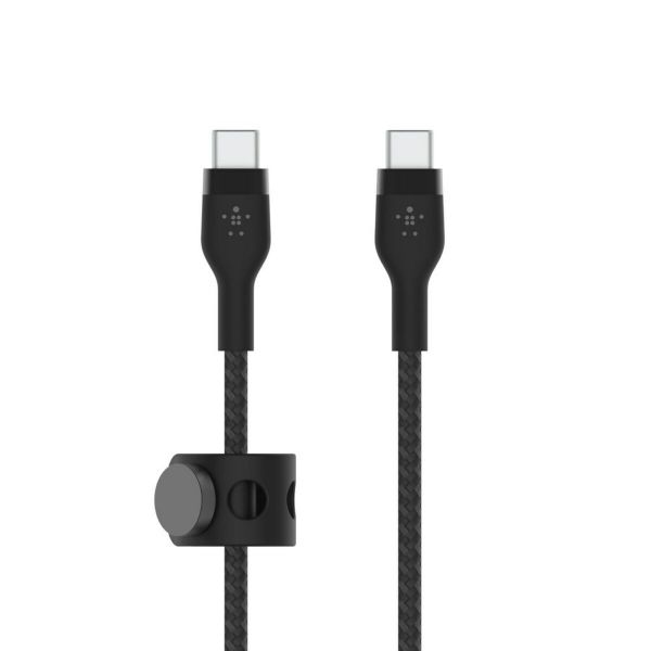 Belkin Flex Usb-C/Usb-C Till 60w 3m Preto