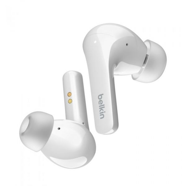 Belkin Auriculares Bluetooth True Wireless Soundform Flow - Branco