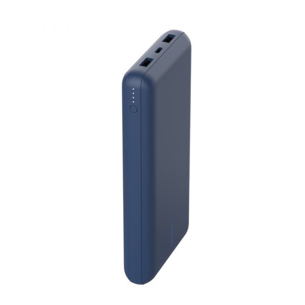 Powerbank Belkin 20k, Usb-a & C 15w, Blue - Bpb012btbl