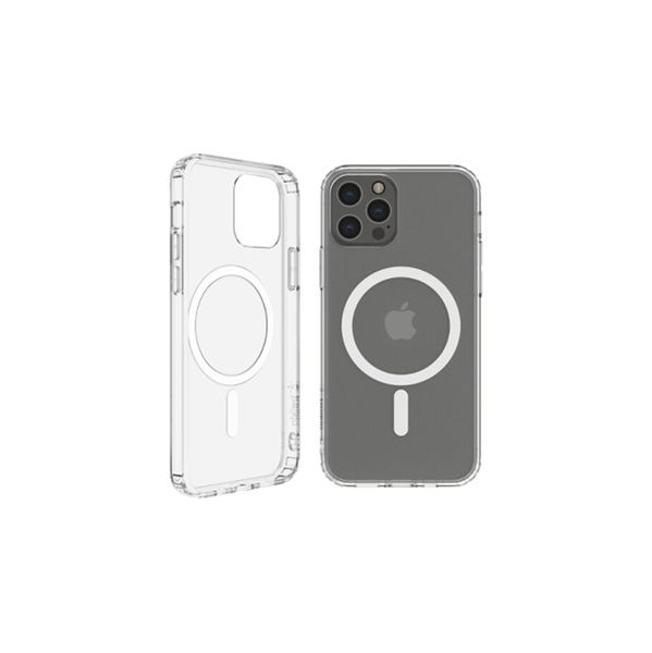 Belkin Capa SheerForce Magnetic Silicone para iPhone 13 Pro Clear