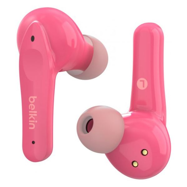 Belkin Auriculares True Wireless Soundform Nano Kids - Rosa