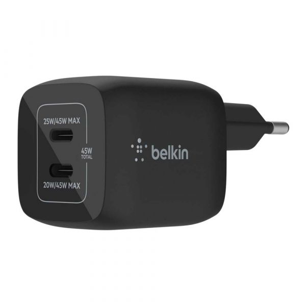 Belkin Carregador BoostCharge Pro 45W Preto