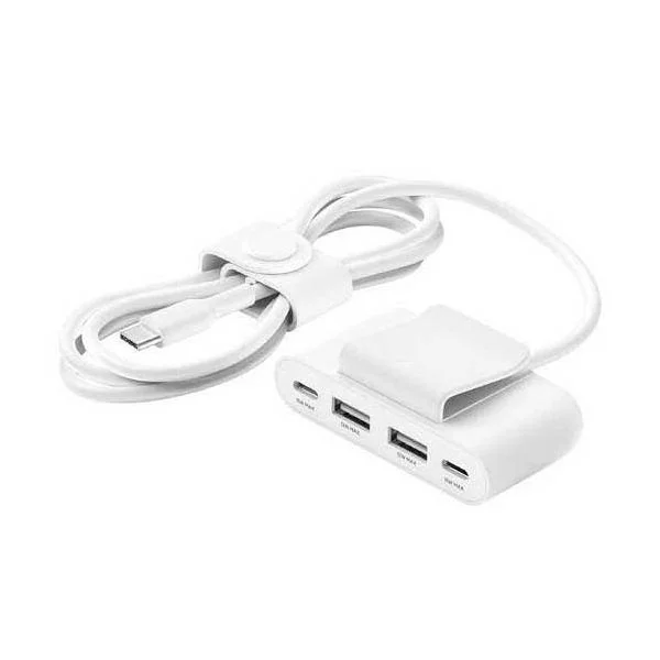Belkin Hub usb 4 Portas Buz001bt2mwhb7 Branco - GY001S7791871