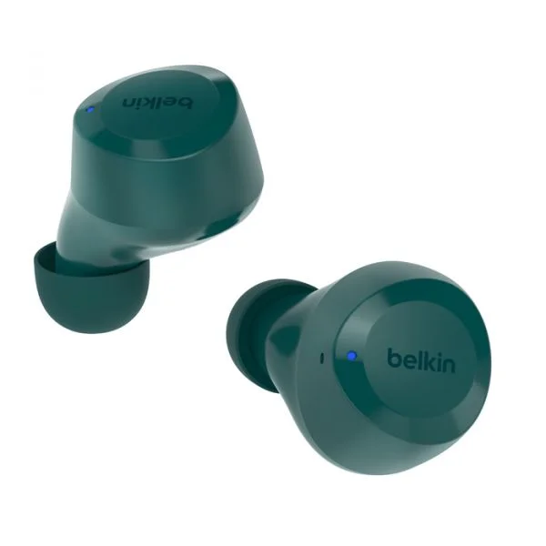 Belkin SoundForm Bolt Auscultadores In-Ear True Wireless com Controlos Táteis Bluetooth Teal Blue