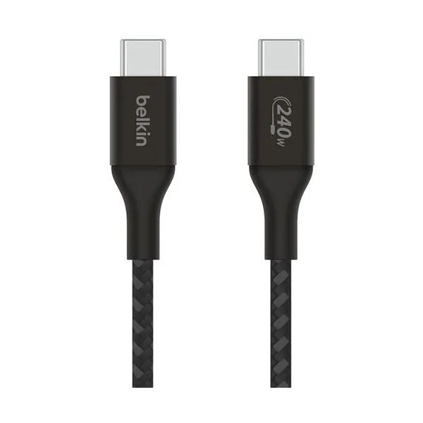Belkin BoostCharge Cabo USB-C USB 2.0 2m Preto