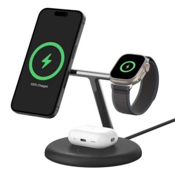 Belkin WIZ023VFWH Carregador 15W Branco