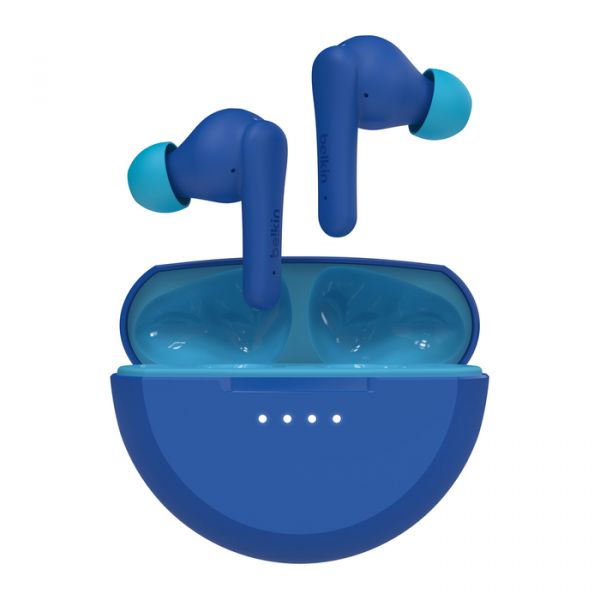 Belkin Soundform Nano2 True Wireless Kids In-Ear Headphones Blue