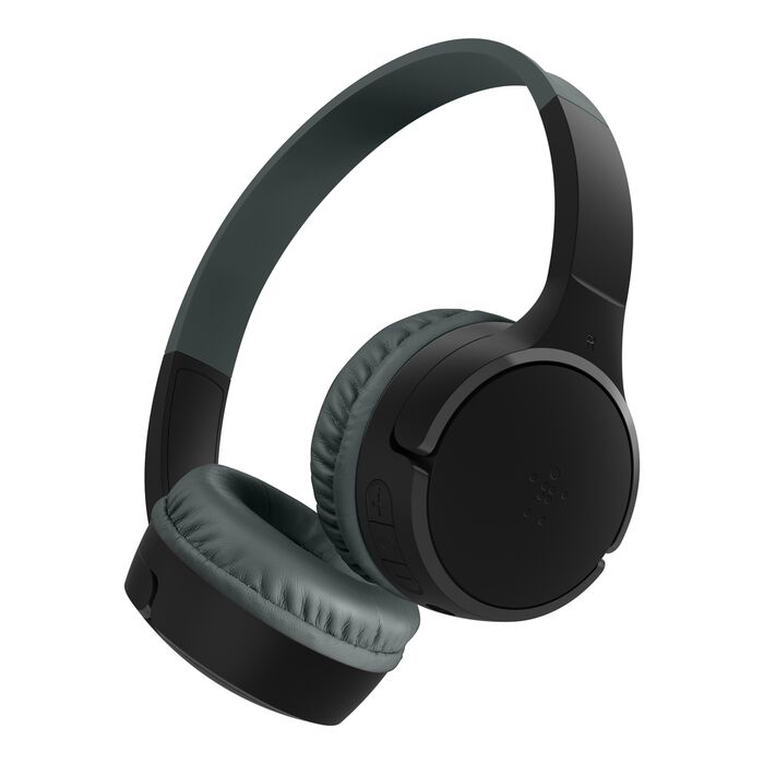 Belkin Soundform Mini On-Ear Bluetooth USB-C Preto