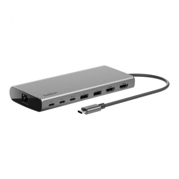 Belkin INC015btSGY-CZ Hub USB-C Dual Display Core 8 em 1