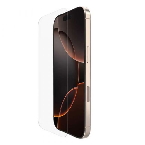 Belkin Película Vidro Temperado para iPhone 16 Pro Clear