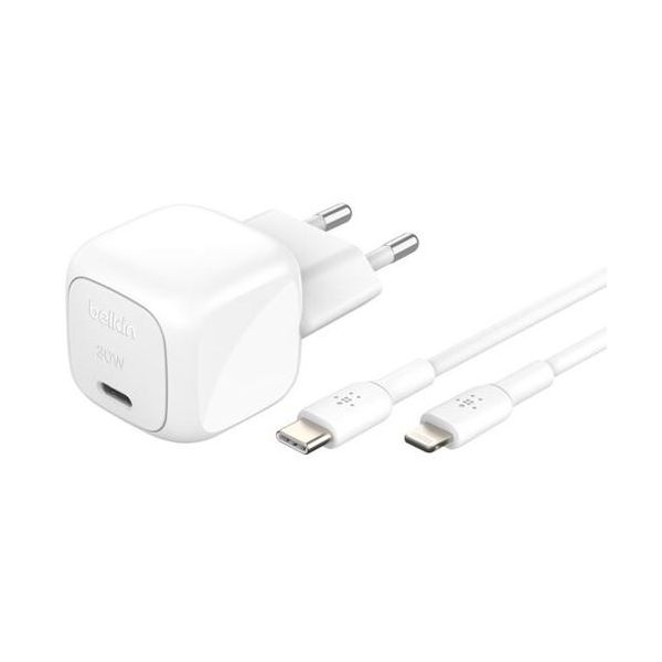 Belkin Carregador WCA008KQ1MWH-B5 30W Branco