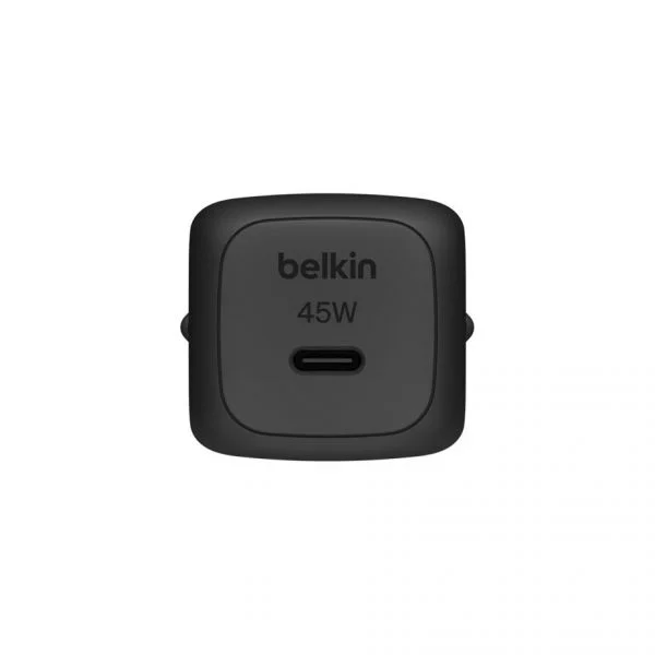 Belkin Carregador WCA013KQ1MBK-B6 45W Black