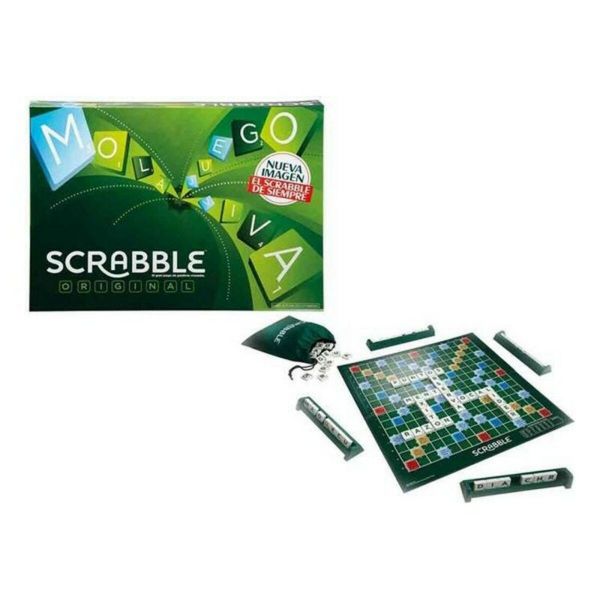 Mattel Jogo de Mesa Scrabble Original - S2402500