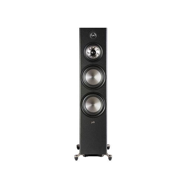 Polk Colunas De Chão Com Power Port 2.0 Polk Reserve R700 Black
