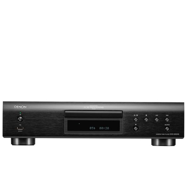 Denon Leitor de CD com Advanced AL32 Processing Plus e USB DCD-900NE Preto