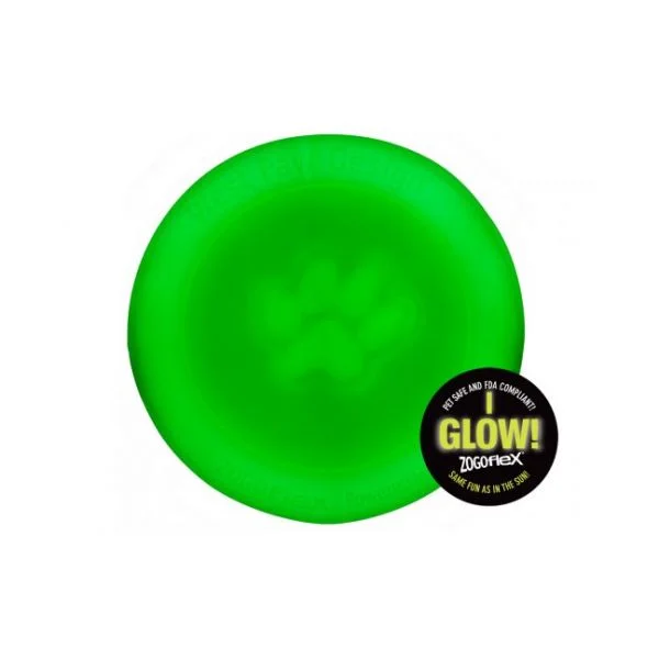 West Paw Brinquedo Cão Zisc Glow S