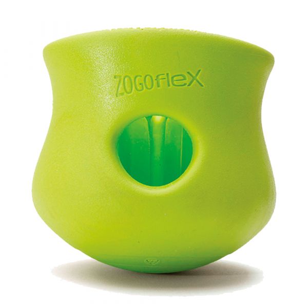 West Paw Brinquedo Cão Toppl Verde S