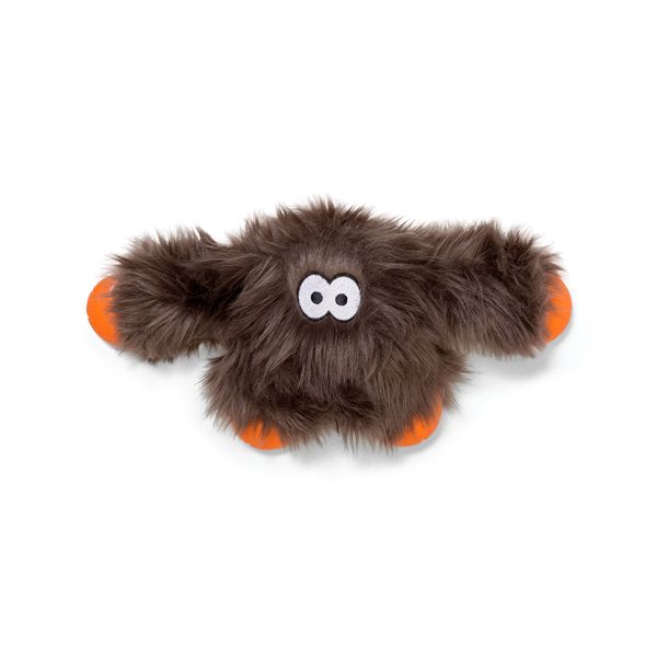 West Paw Brinquedo Cão Rowdies Jefferson Castanho