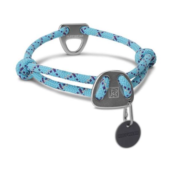 Ruffwear Coleira Knot-a-collar Azul 35-50 M