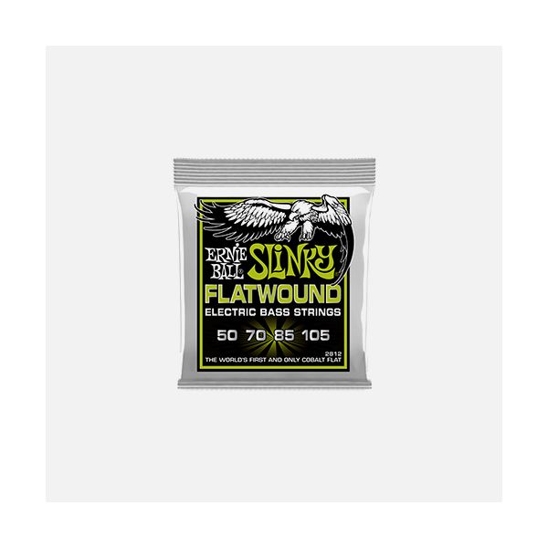 Ernie Ball Regular Slinky 5 Flatwound 2816