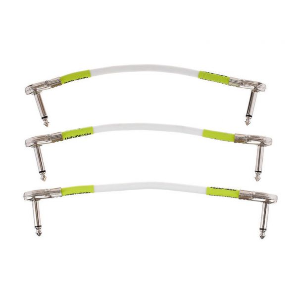 Ernie Ball Patch Cable White EB6052