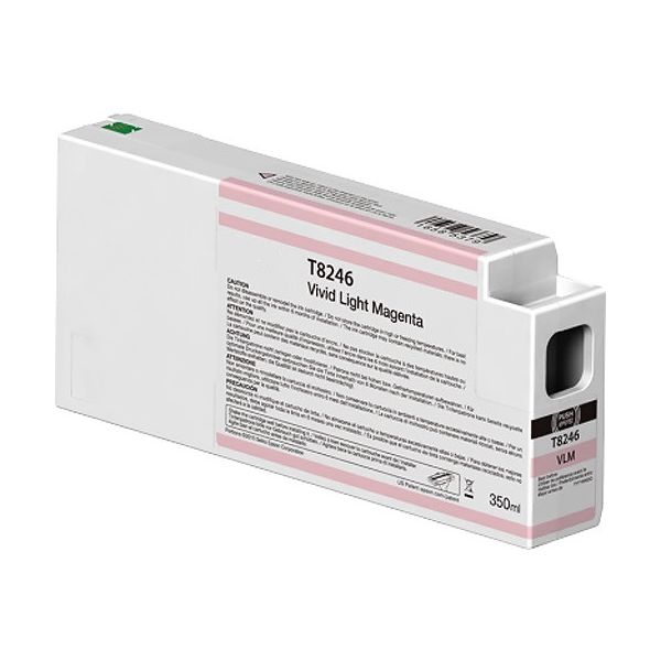 Tinteiro Epson T8046 / T8246 MagentaLight Compativel