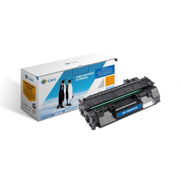 Toner HP 80A Black CF280A Compativel