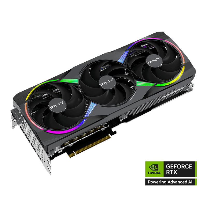 PNY GeForce RTX™ 5080 ARGB EPIC-X RGB™ Overclocked Triple Fan GPU
