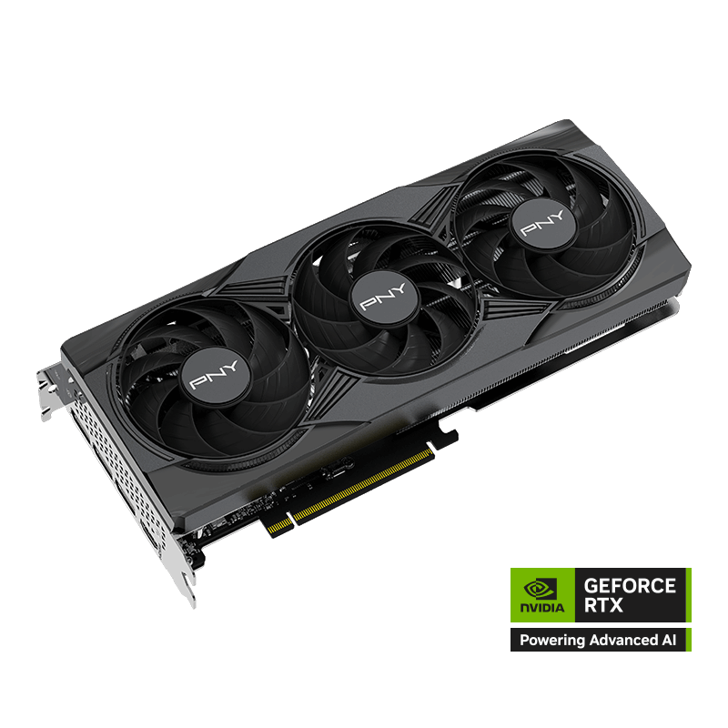 PNY GeForce RTX 5060 Dual Fan OC 8GB GDDR7 Reflex 2 RTX AI DLSS4