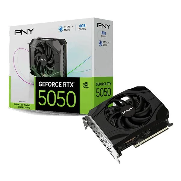 PNY GeForce RTX 5050 8GB GDDR6