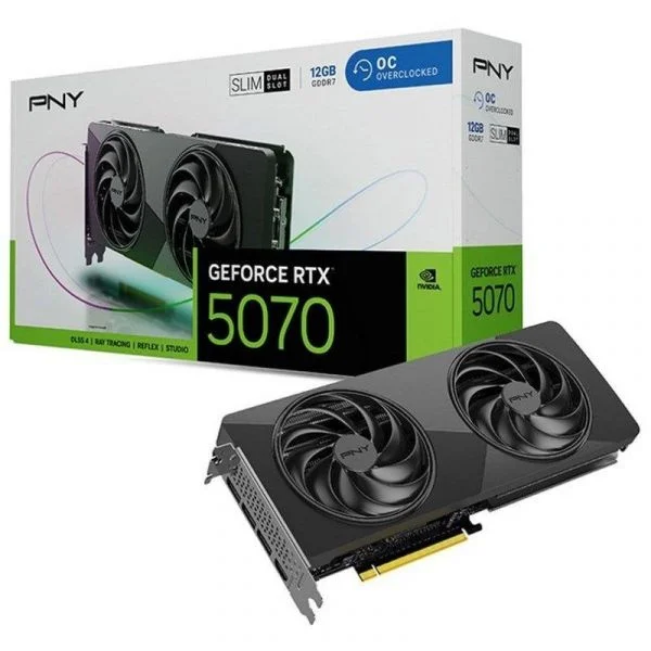 PNY GeForce RTX 5070 Slim OC 12GB GDDR7