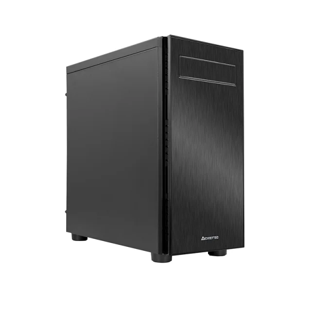 CAIXA ATX CHIEFTEC HAWK AL-02B-OP PRETO S/FONTE