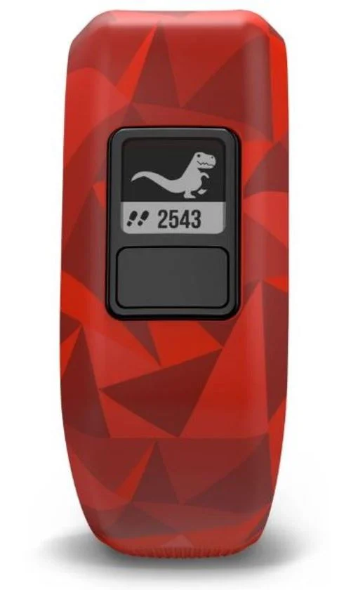 Relógio Fitness Garmin Vivofit Junior Vermelha
