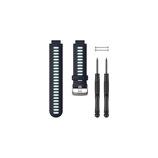 Garmin Bracelete de Substituição Forerunner 735XT Midnight Blue/Frost Blue - 010-11251-0P