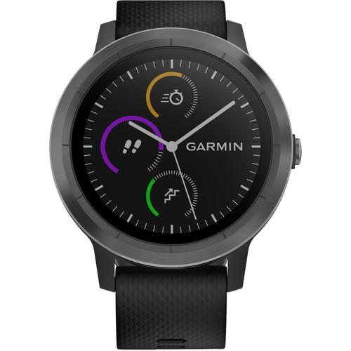 Relógio Desporto Garmin vívoactive 3 - Preto | Cinzento