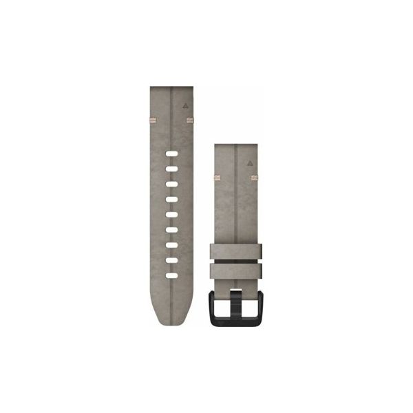 Garmin Bracelete Quickfit Fenix 6S 20 mm Cinzento, Preto