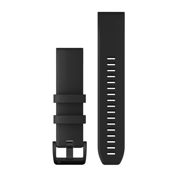 Garmin Bracelete QuickFit 22 para Fenix/Epix/MARQ/Forerunner Preto