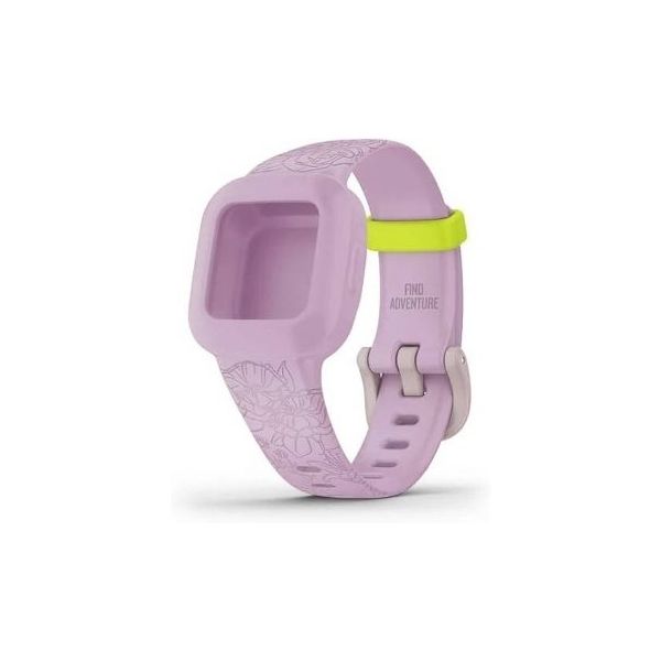 Garmin Bracelete Vivofit JR3 Floral Lilás