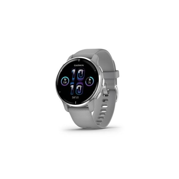 Garmin Venu 2 Plus Bluetooth Até 9 Dias de Autonomia Prateado