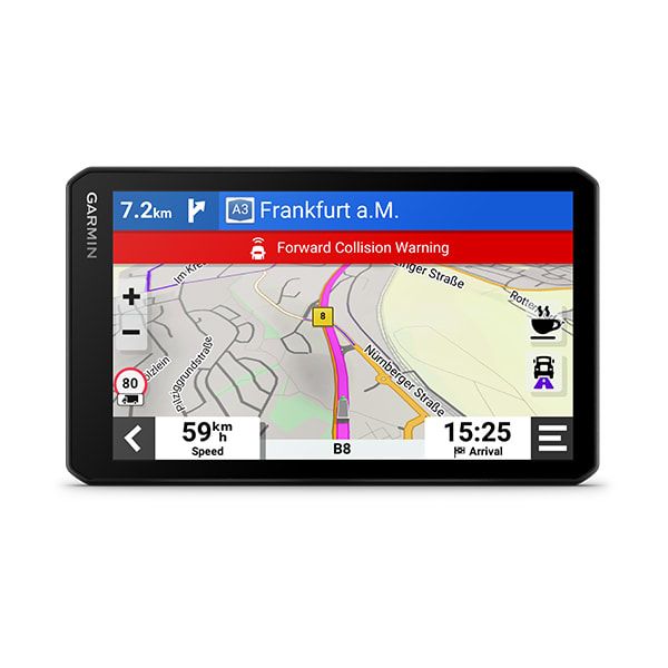 Garmin dezlcam LGV710 GPS Navegador 7" para Camiões com Mapas da Europa e Dashcam Integrada