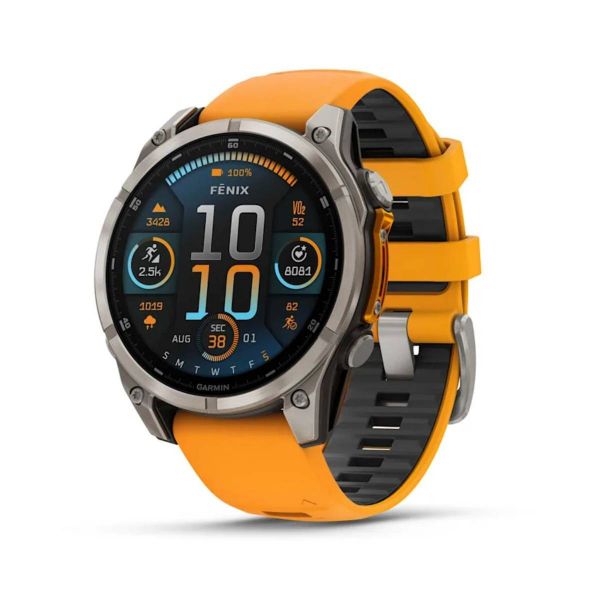 Garmin Fenix 8 47mm AMOLED Sapphire GPS Graphite/Titanium