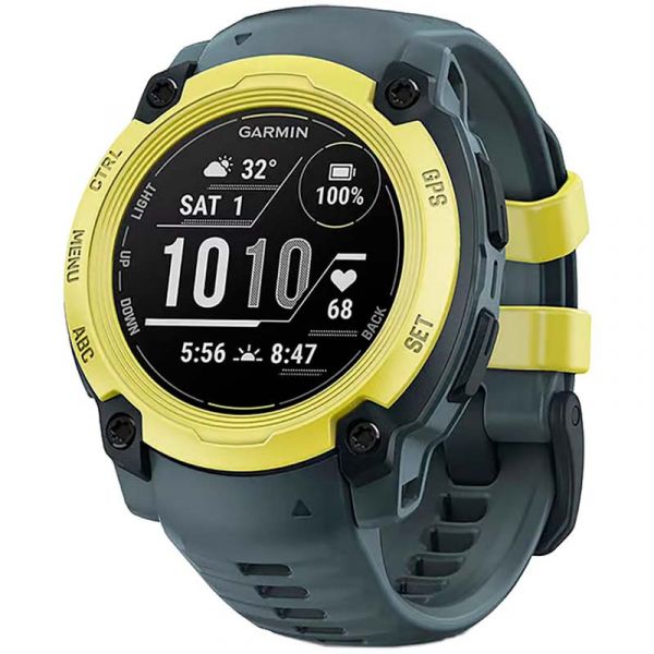 Garmin Instinct E 40mm Electric Lime/Twilight Band