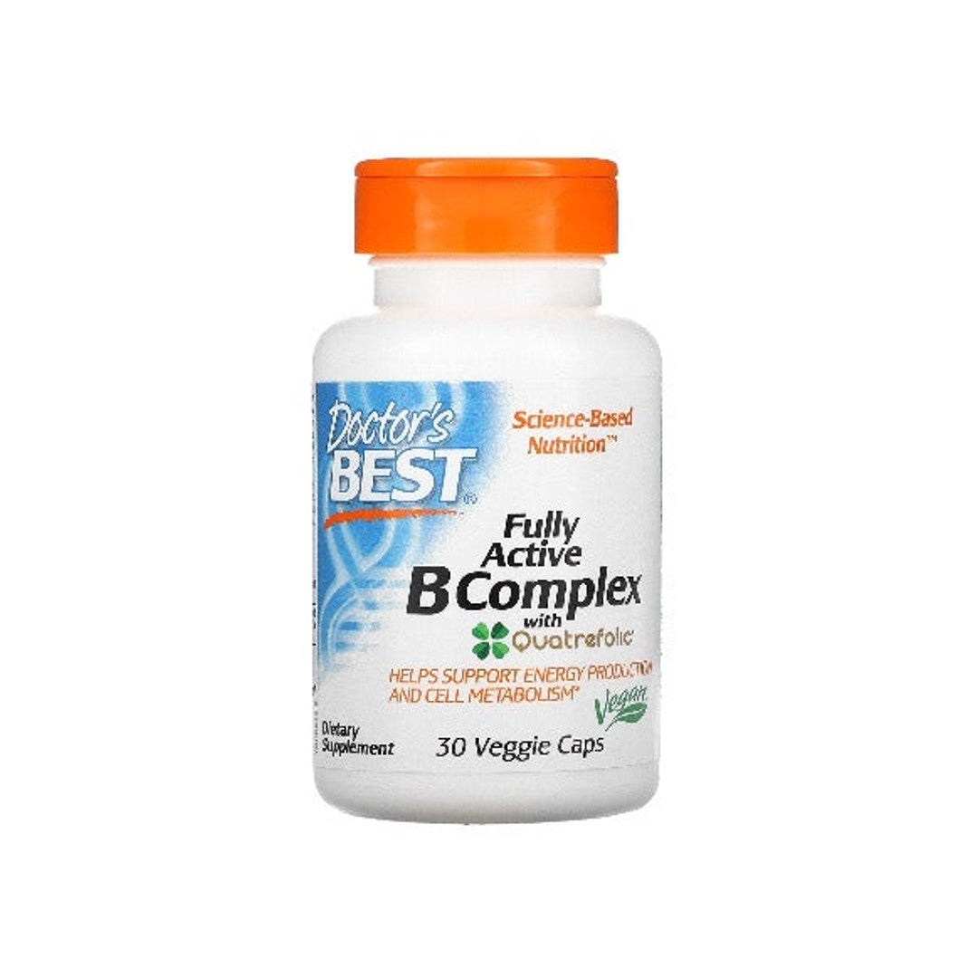 Vitamin B Complex 30 vege capsules Fully Active