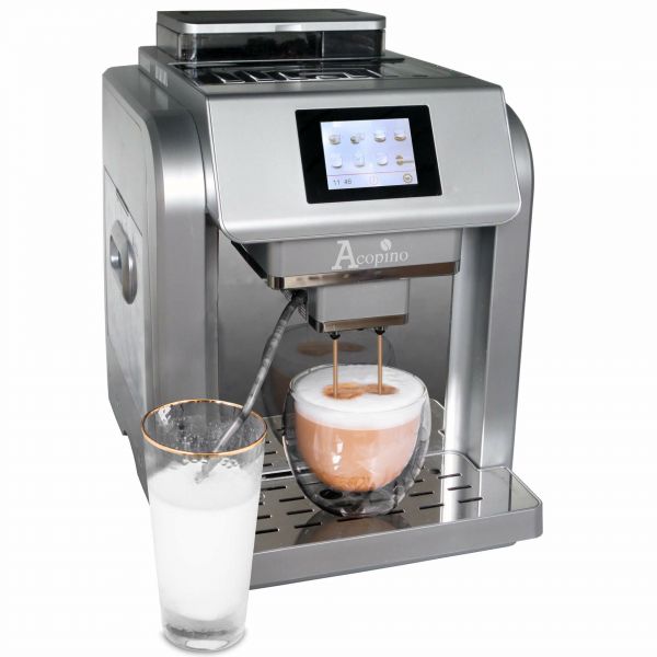 Máquina de Café Acopino Monza Prata