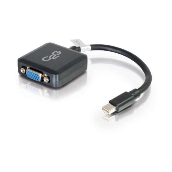 C2G Adaptador Vga Mini Displayport (m) / hd 15 (f) 20cm - 84315