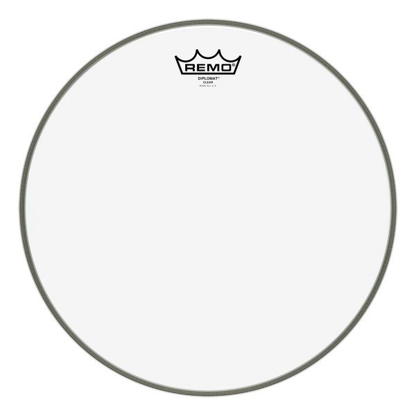 Remo Pele 10" Diplomat Clear