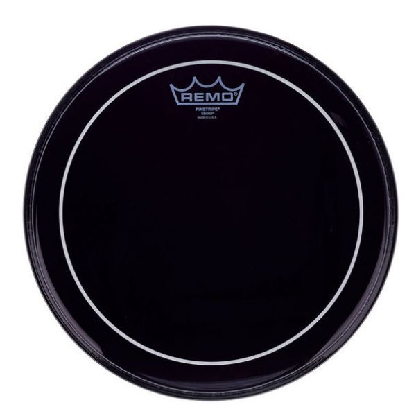 Remo Peles para Timbalão 14" Pinstripe Ebony