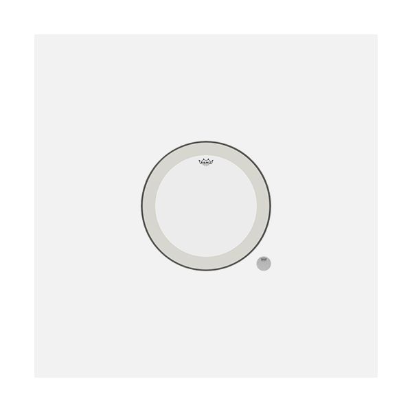 Remo 14" Powerstroke 4 Clear