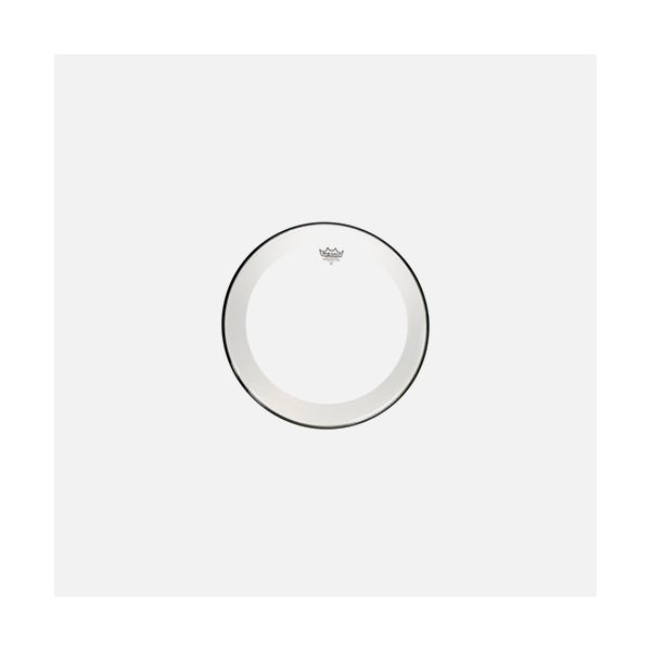 Remo 22" Powerstroke 4 Clear Bass