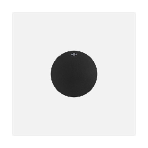 Remo Powerstroke 3 Black Suede 22